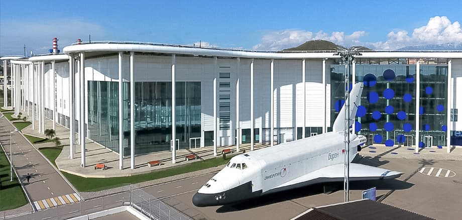 Территория ИНТЦ «Сириус»