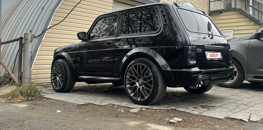 Тюнингованная «Нива»