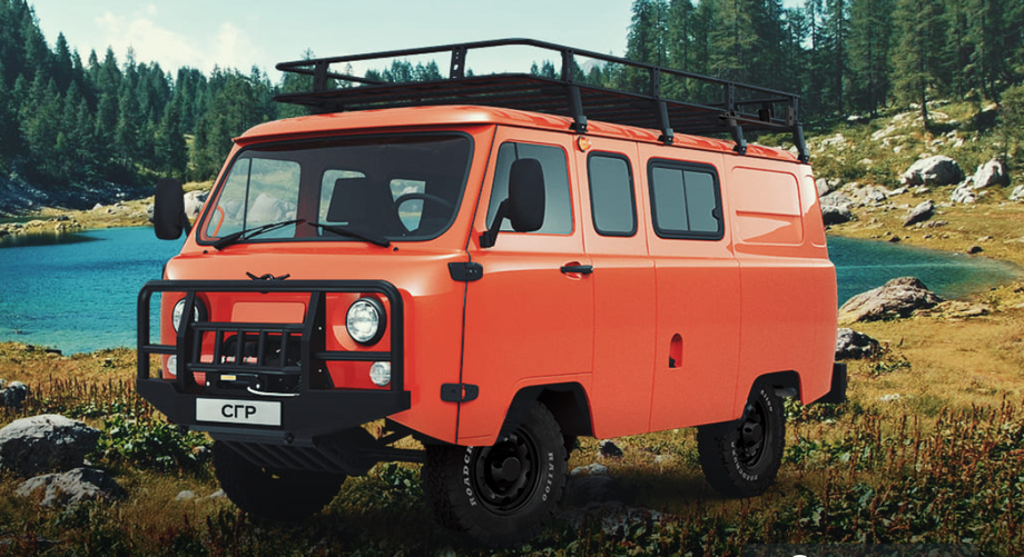 UAZ SGR Expedición