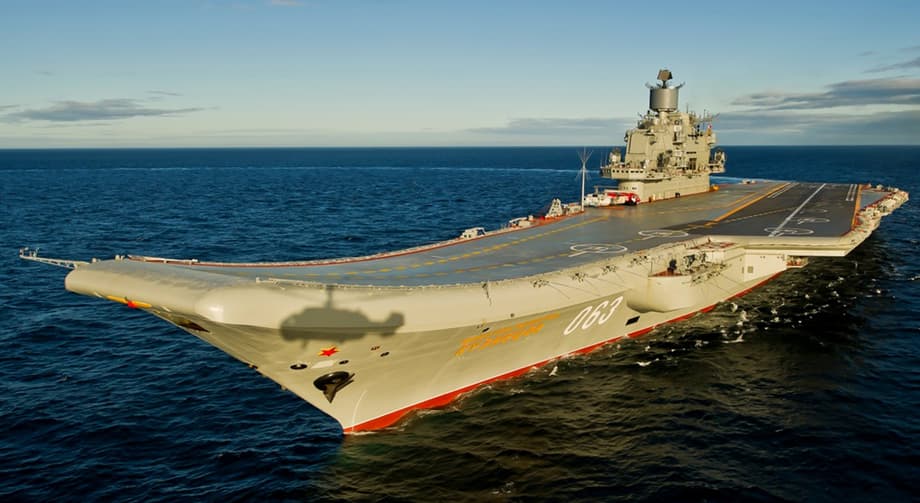 Авианесущий крейсер проекта 1143.5 «Адмирал Флота Советского Союза Кузнецов»