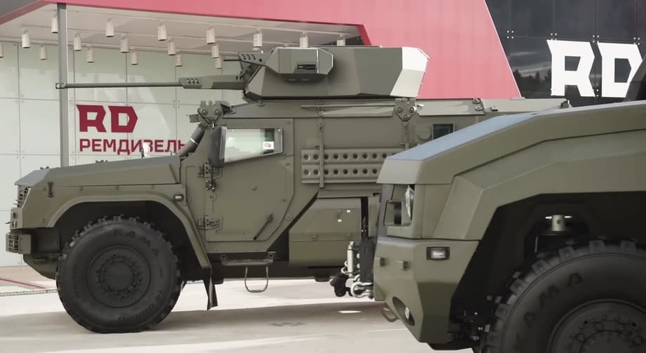 Remdiesel Armored Vehicles