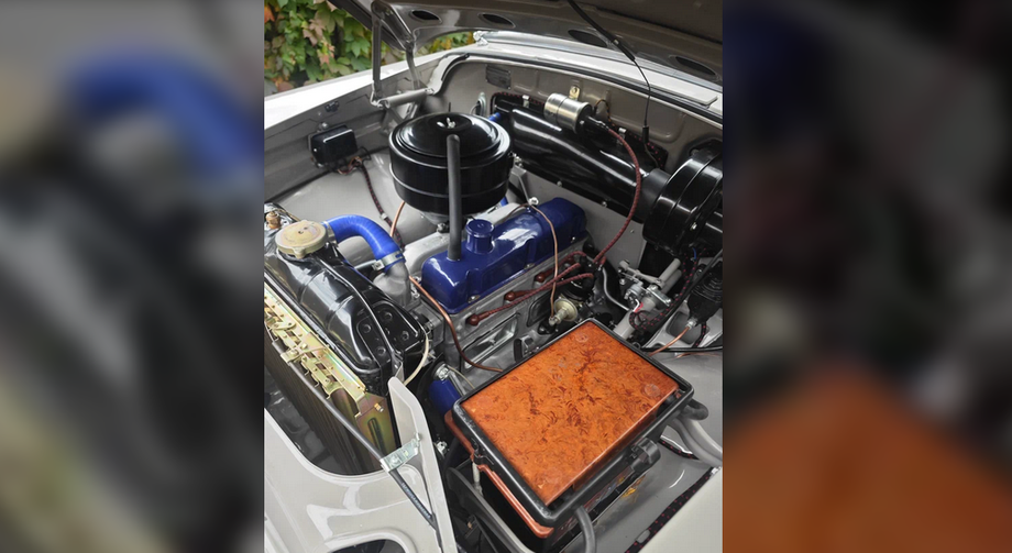 Motor del GAZ-21<br>