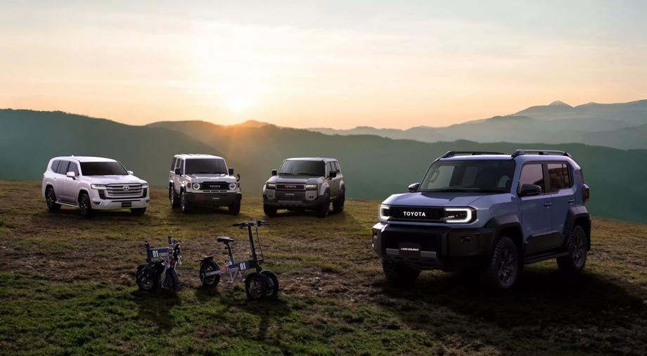 Toyota Land Cruiser FJ