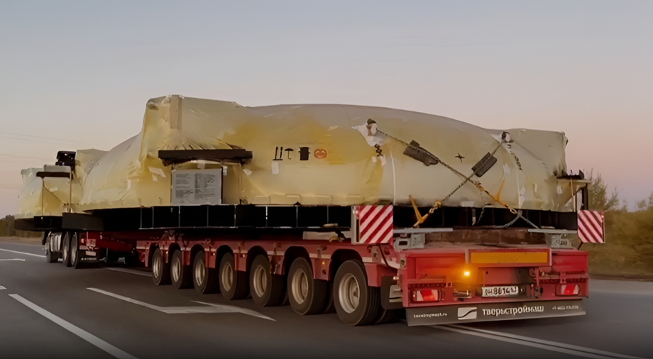 AL94 с полотном для АЭС «Аккую»