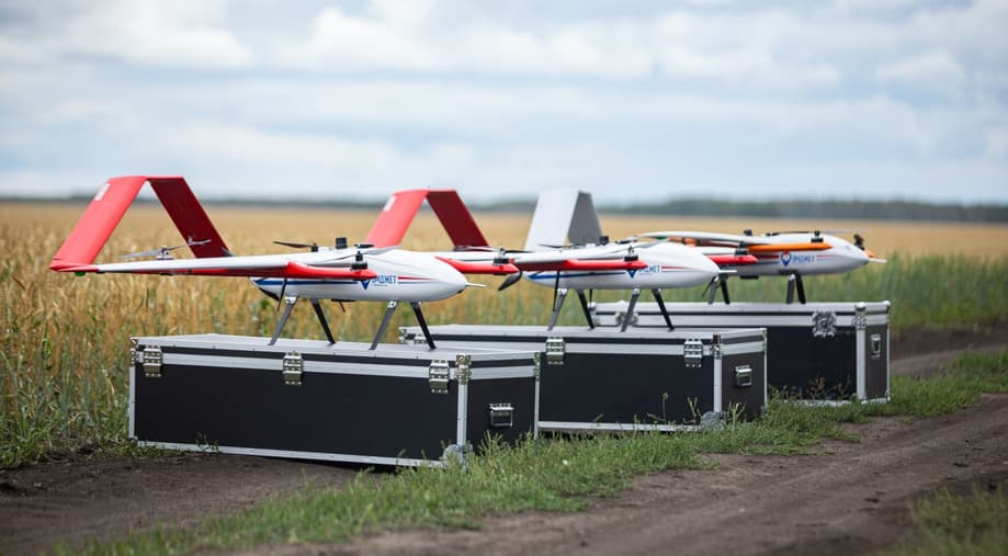 Drones of the "Omdjet" line