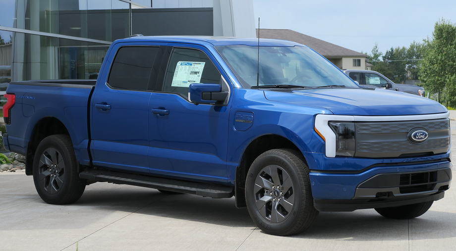 Ford F-150 Lightning BEV