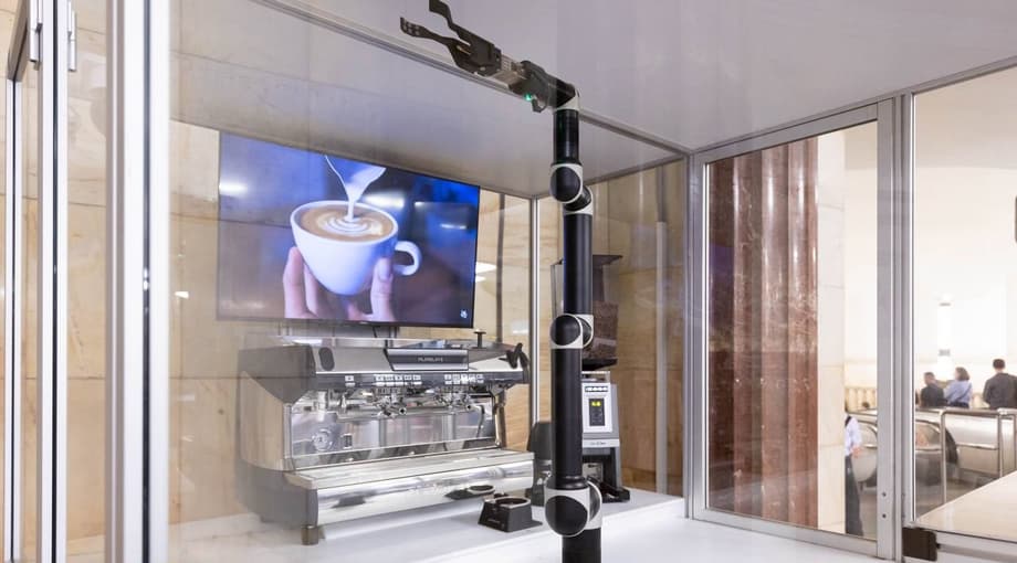 Robot barista<br>
