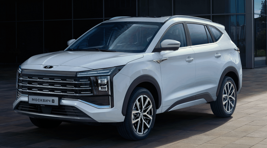 Crossover «Moskvich 8»