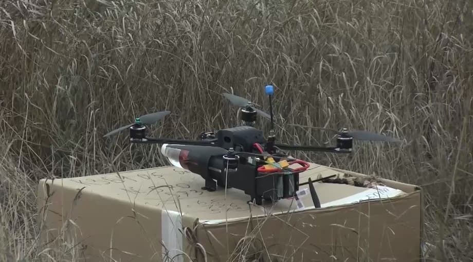 Dron experimental