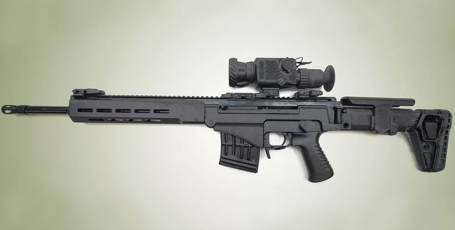 винтовка Чукавина