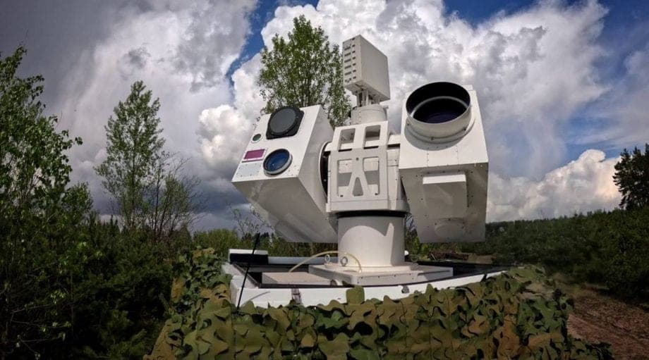 Aparecieron las primeras imágenes del trabajo del láser de combate ruso de defensa aérea