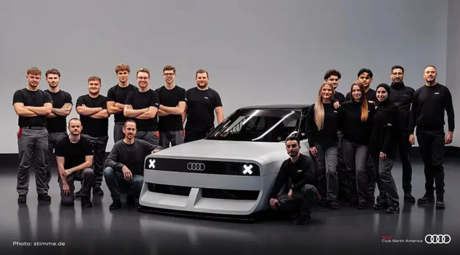 Audi&nbsp;GT50