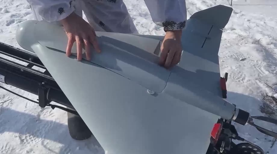 Dron "Kub-4" 