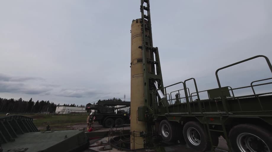 Installation of the missile defense system