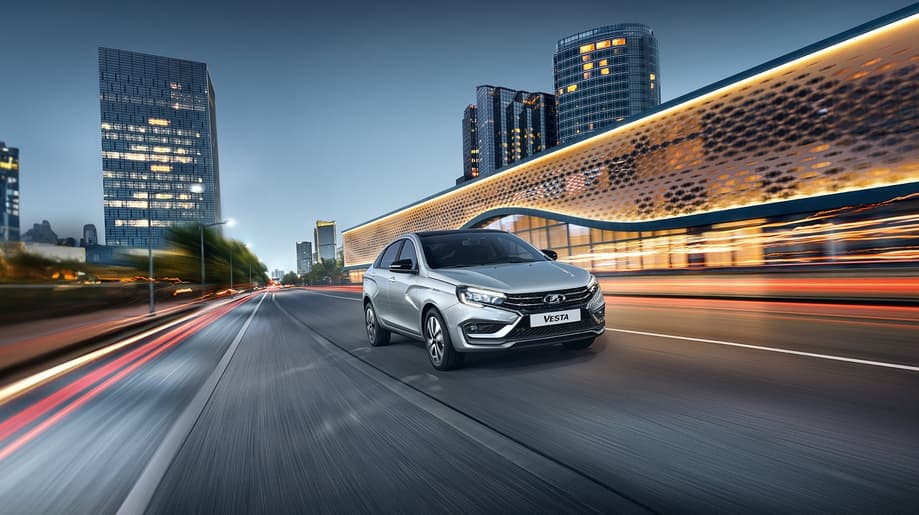 LADA Vesta<br>