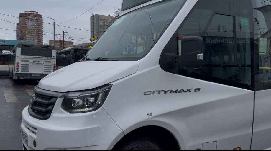 ПАЗ CityMax-8