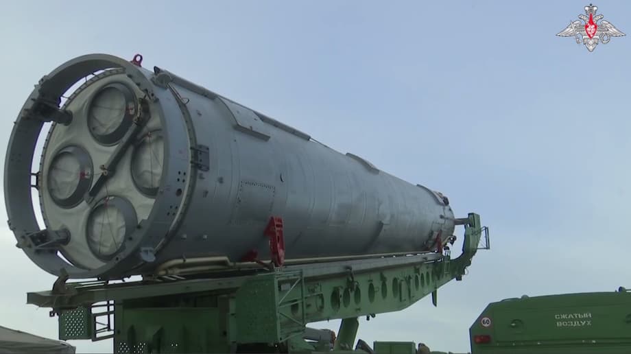 Avangard silo-based missile system