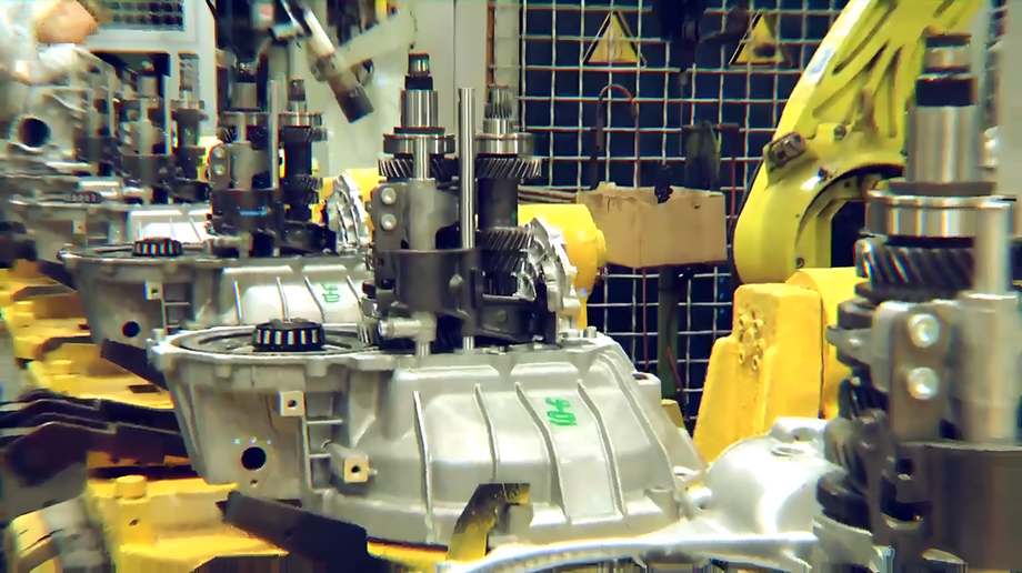 Production of gearboxes and transfer cases for Lada