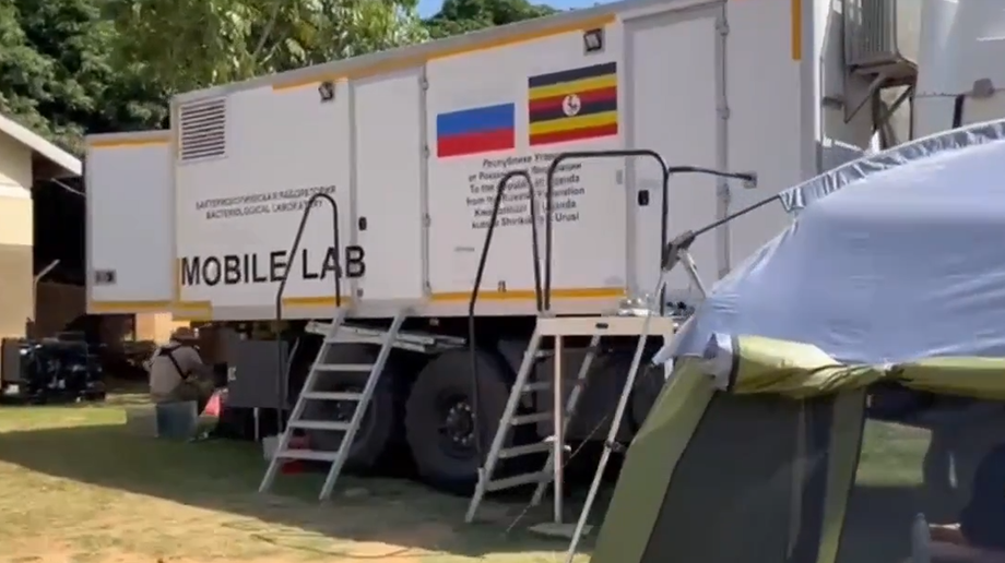 Laboratorio móvil basado en KamAZ