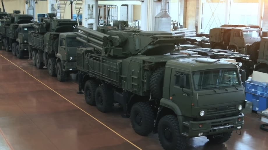 &nbsp;ZRPK «Pantsir-S»