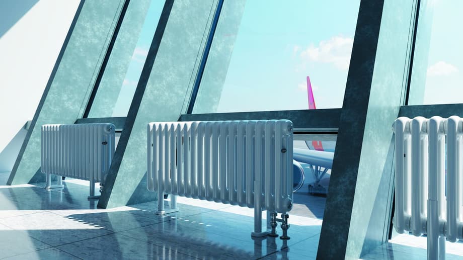 Radiators made of Correx steel