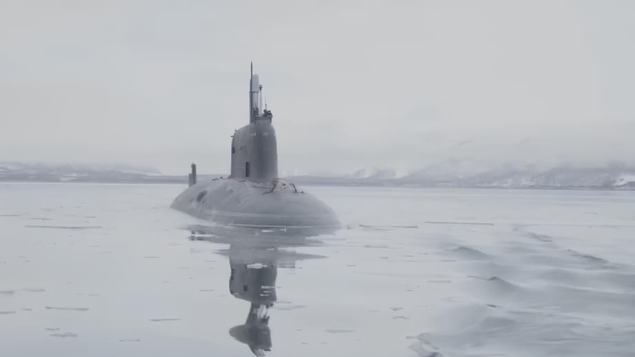 Атомный подводный крейсер «Красноярск» проекта 885М «Ясень-М»