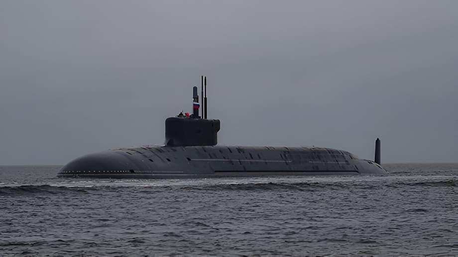 "Knyaz Pozharsky" of Project 955 "Borei-A"