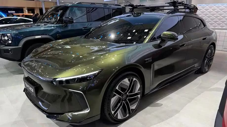 Exeed ES7 GT