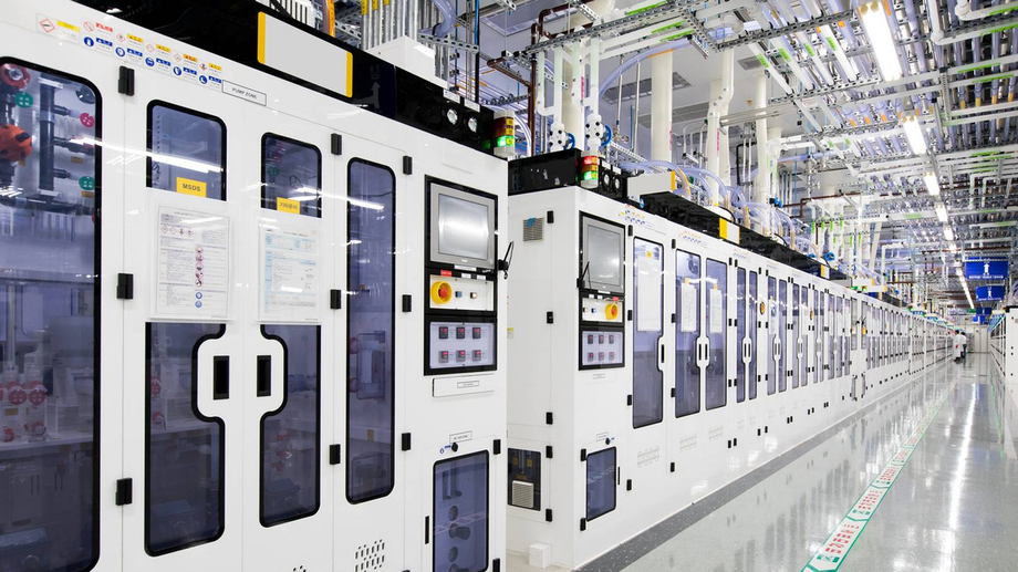 Chip production