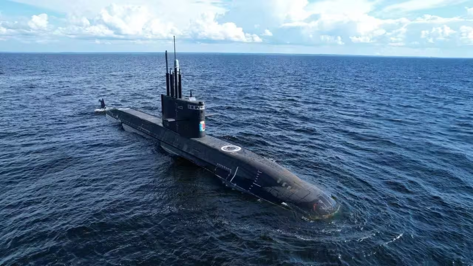 Submarine of Project 677 "Lada"