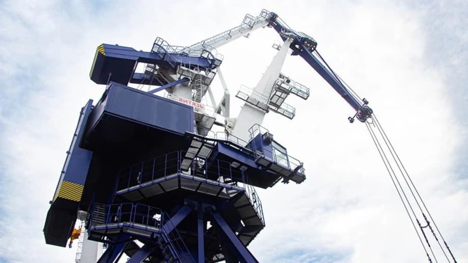 "Vityaz" crane