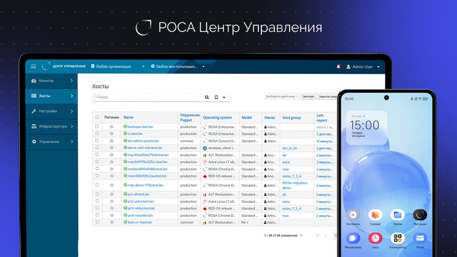 Иллюстрация: НТЦ ИТ «РОСА»