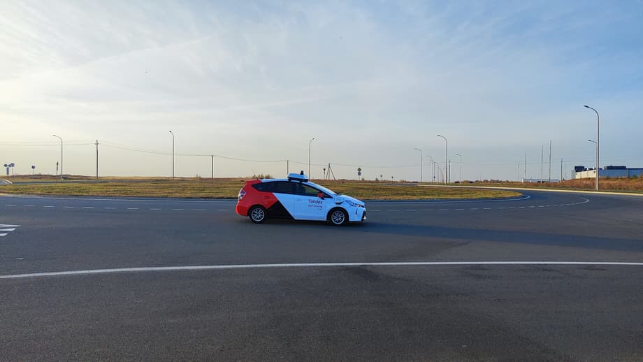 Taxi no tripulado de «Yandex» en Innopolis