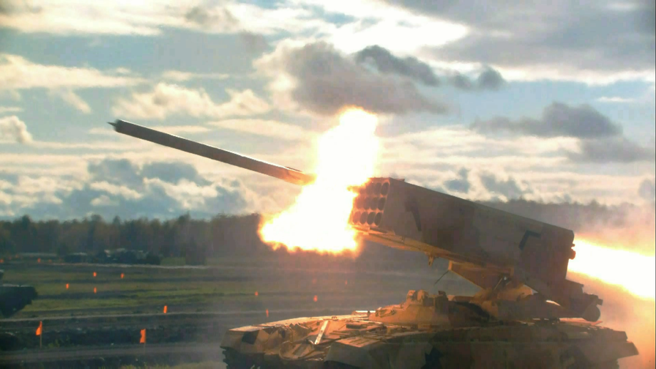 TOS-1A "Solntsepyok"