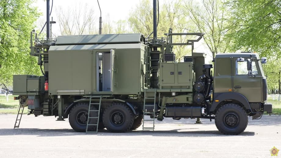 Electronic warfare system R-934UM2