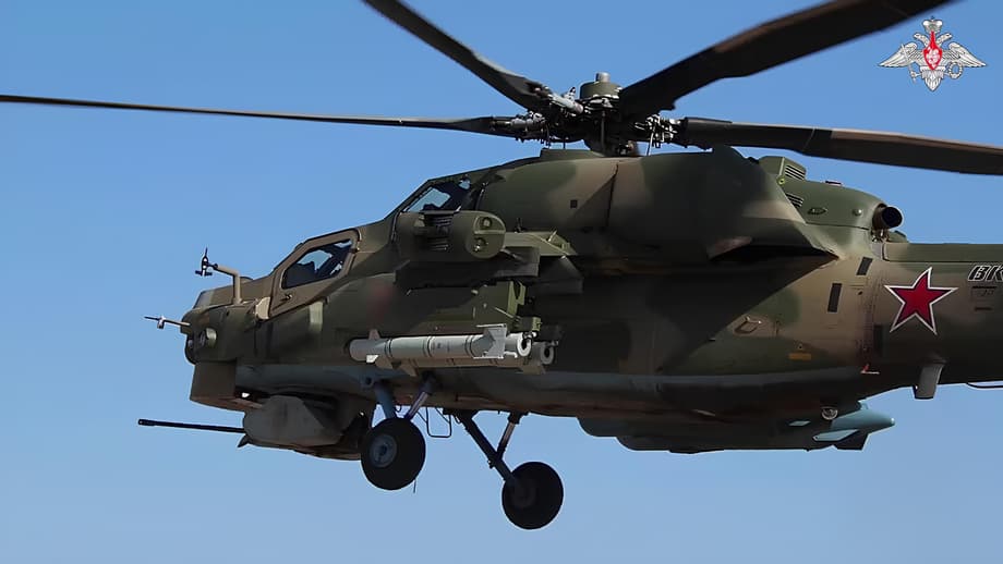 Mi-28NM "Cazador Nocturno" con misil X-39