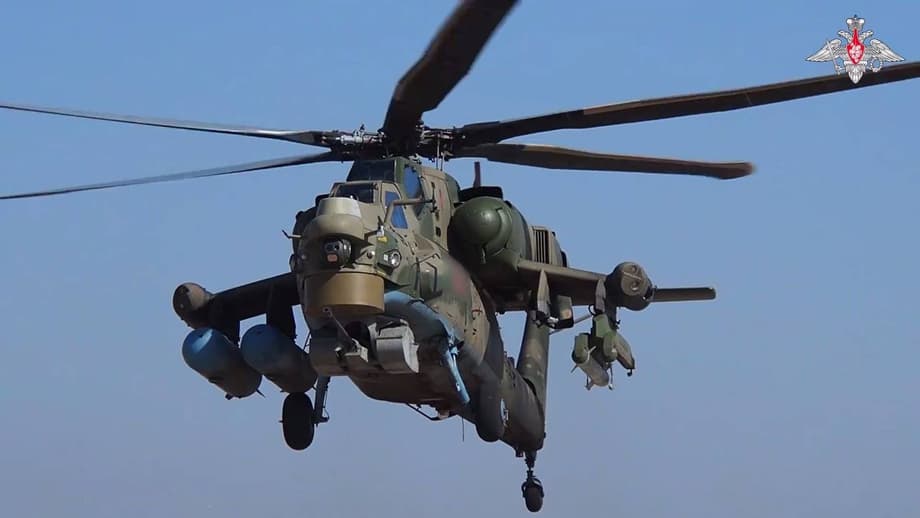 Mi-28NM "Cazador Nocturno" con misil X-39