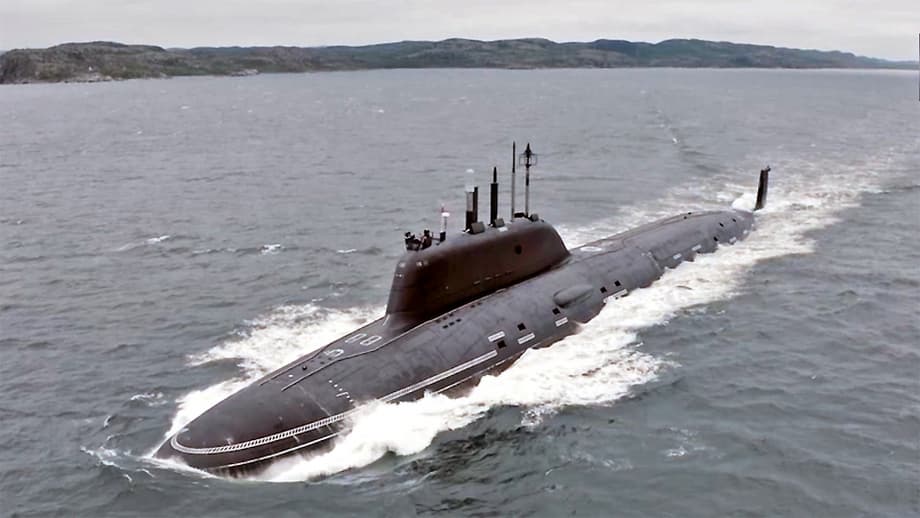 885M "Yasen-M" "Krasnoyarsk" 