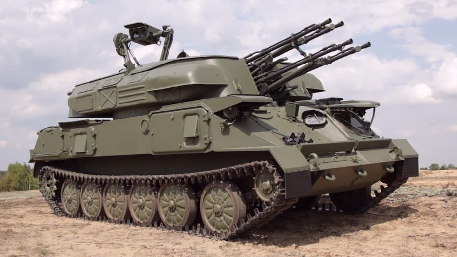 ZSU-23-4 "Shilka"