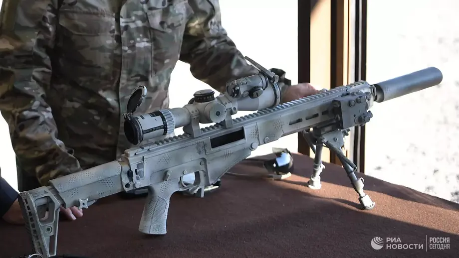 Rifle Chukavin. Foto: RIA Novosti/Alexei Nikolski