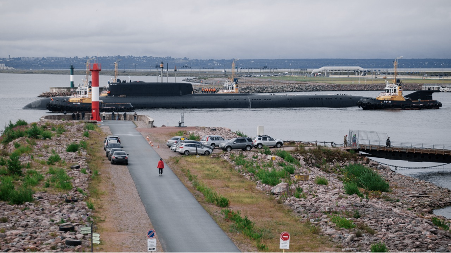 Crucero submarino atómico de misiles "Smolensk" del proyecto 949A