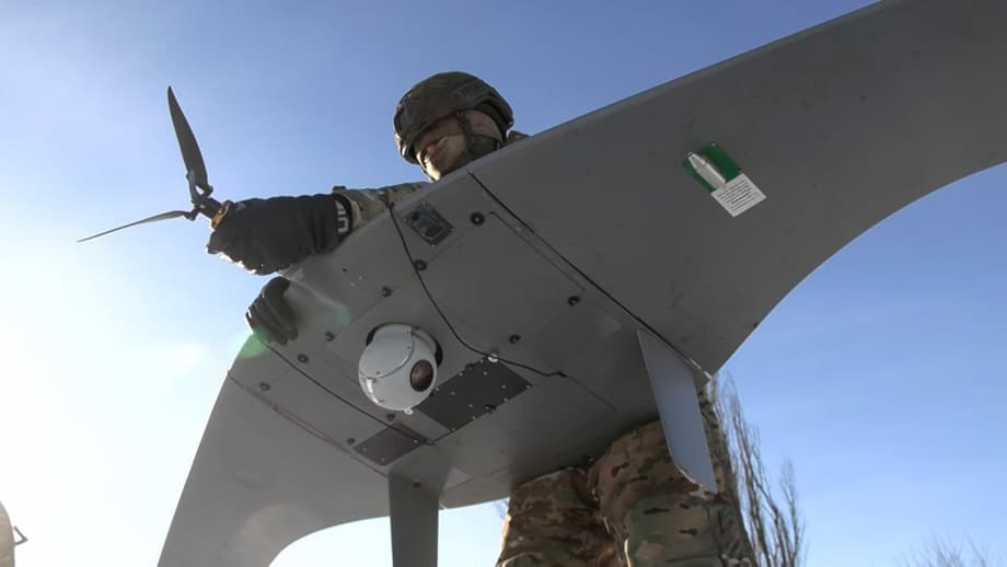 UAV de reconocimiento "Supercam"