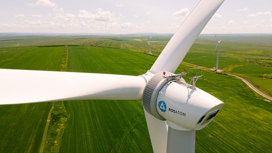 In Russia, "Rosatom" wind farms generated 1.1 billion kWh in the first six months of 2023 alone 