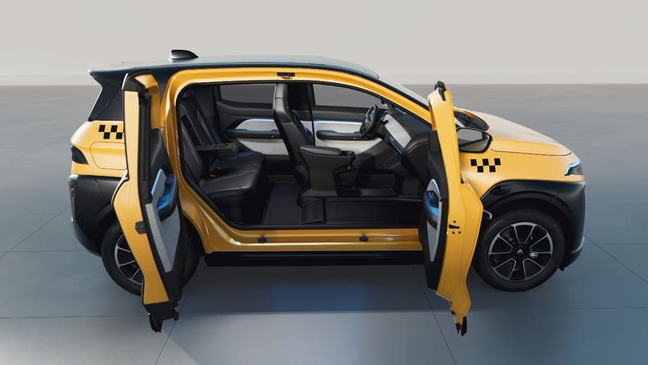 Coche eléctrico&nbsp;«Atom»