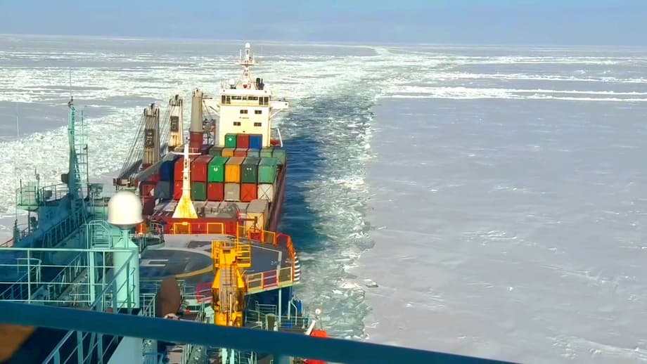 Nuclear icebreaker "Yakutia" of project 22220