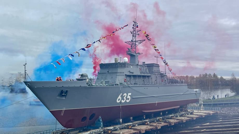 Тральщик «Полярный» проекта 12700 