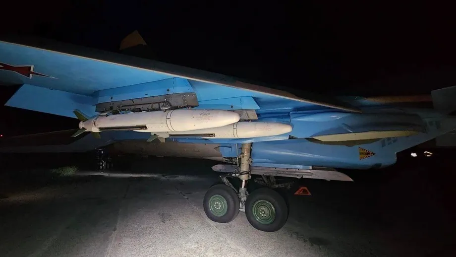 Д-30СН на подвеске Су-34НВО