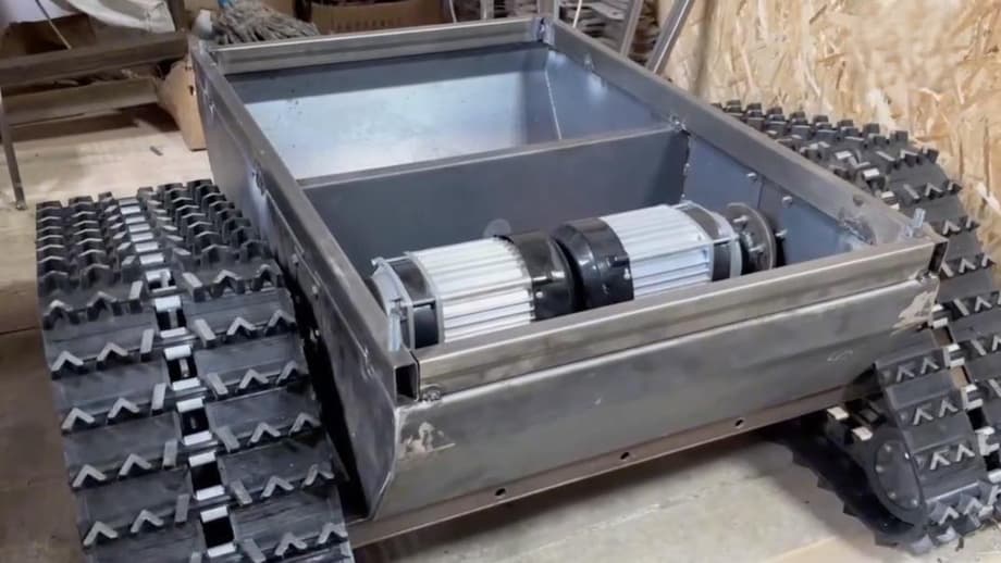 Robotic ground platform