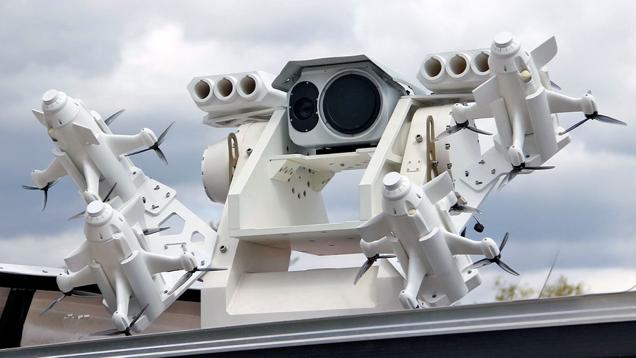 Belarusian combat mobile complex “Anti-Drone”&nbsp;