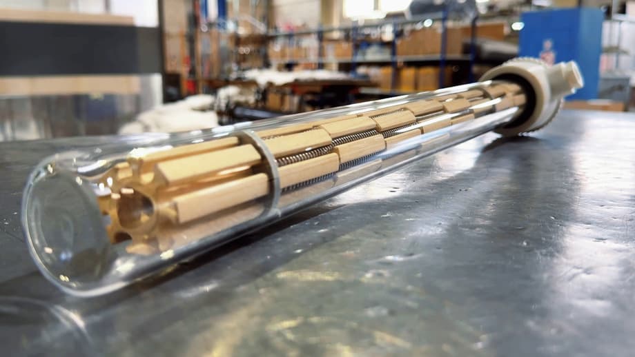 Glass heating element<br>